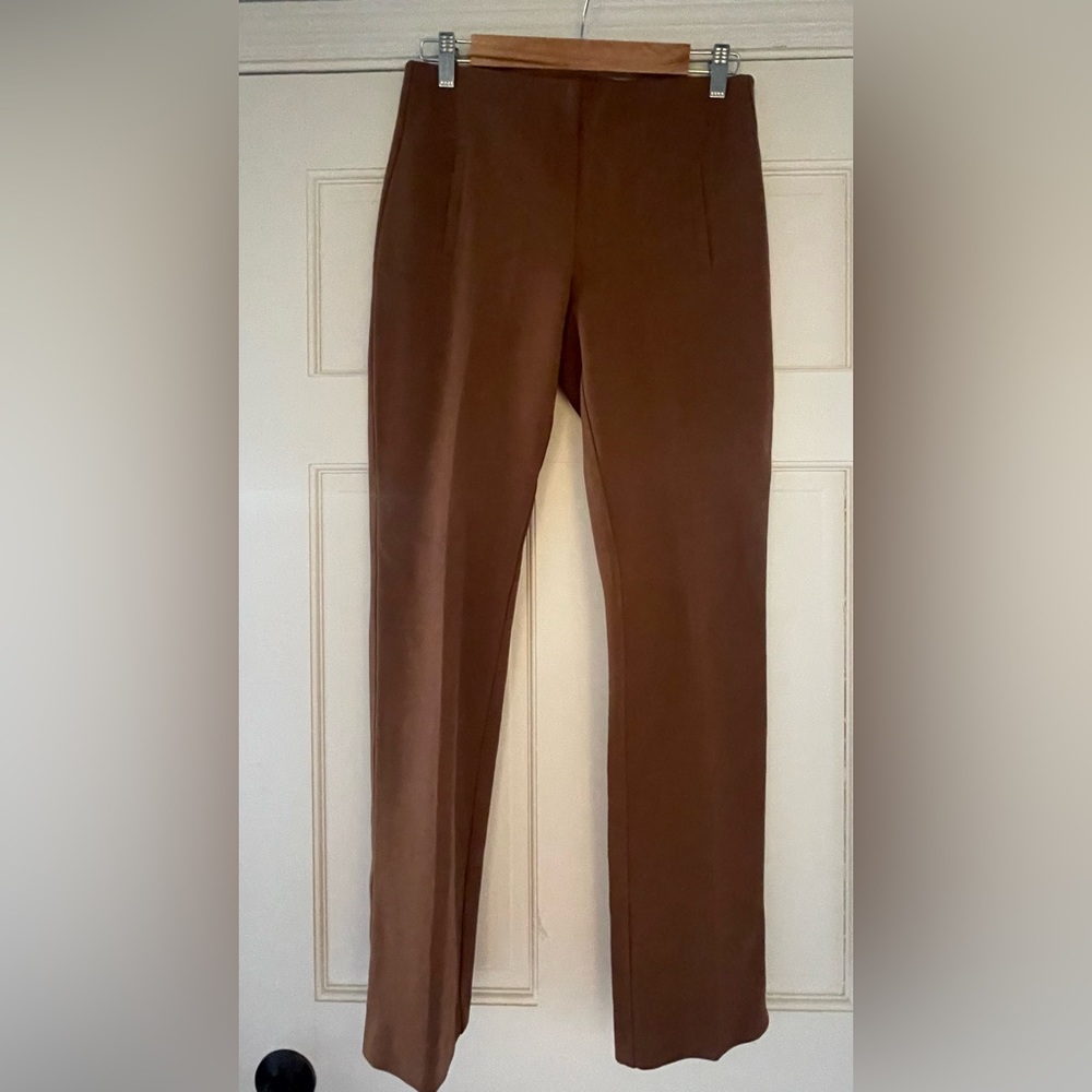 Chico’s 00 Juliet So Slimming pant chocolate